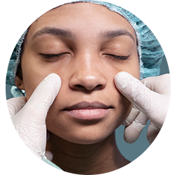 Face Surgery Procedures - Cheek Augmentation